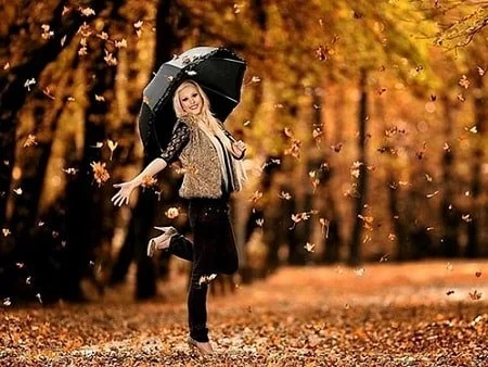 آرایش عروس در فصل پاییز