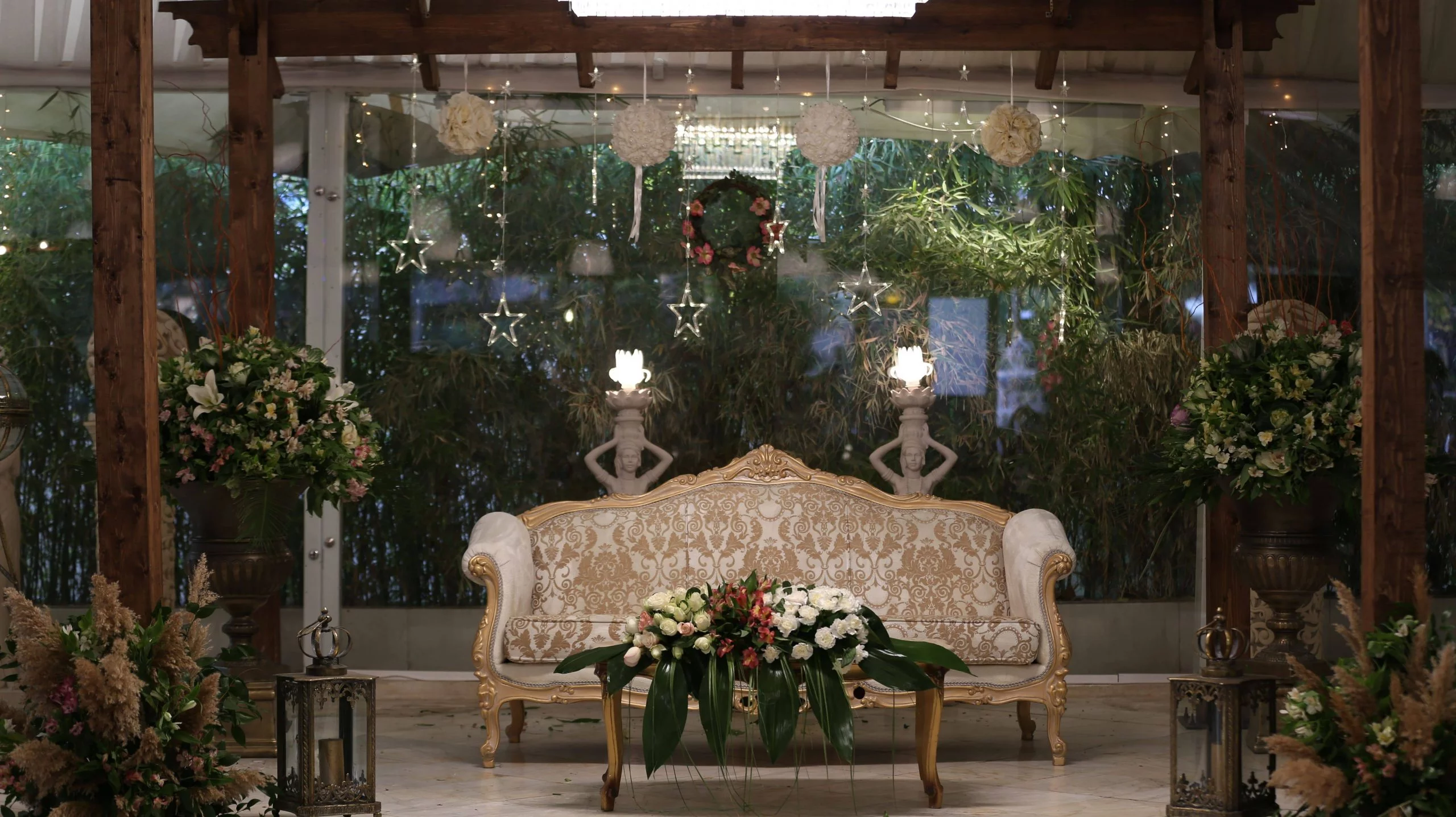محوطه سازی و باغ آرایی