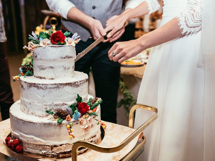 نکاتی طلایی در انتخاب کیک عروسی